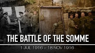 Britain’s Bloodiest Day: The Battle of the Somme | WW1 Documentary