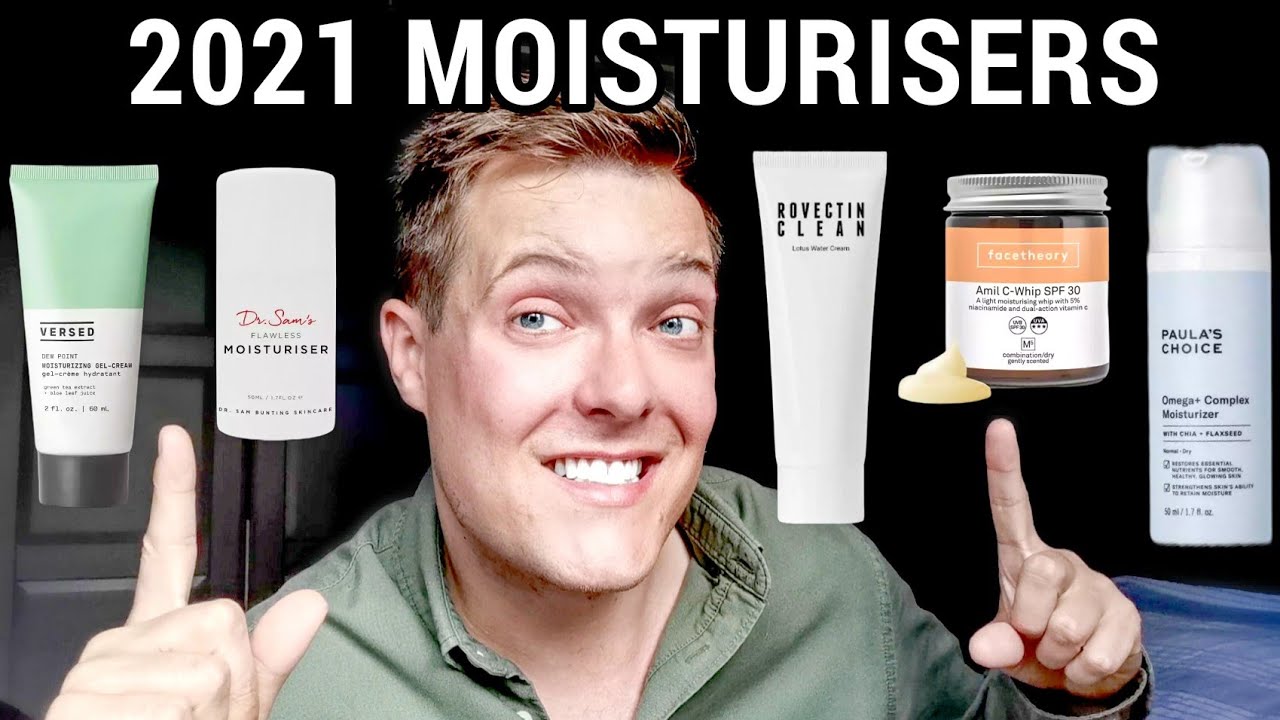 THE BEST MOISTURIZERS 2021 😍