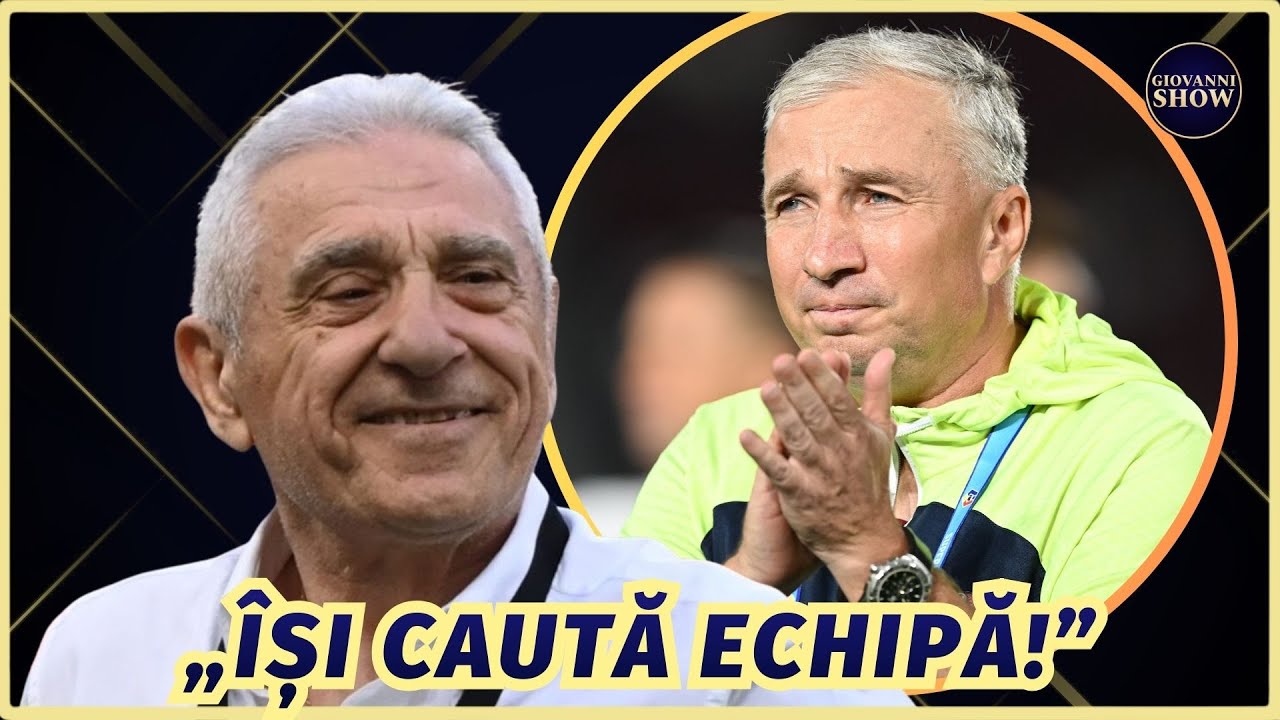 Dan Petrescu, REVENIRE SPECTACULOASA in antrenorat!? Giovanni Becali, ANUNT ULUITOR in direct