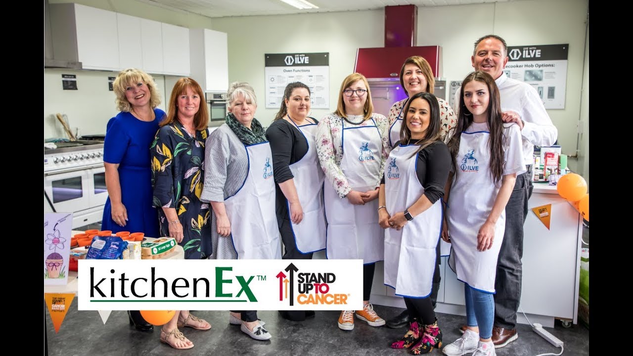 KitchenEX Stand up to Cancer Bake Off
