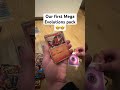 Opening first pack of Mega Evolutions #pokemontcg #megaevolution #pokemon #cautioustcg