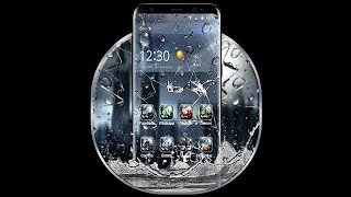 3D Rain Broken Glass || Awesome Launcher for all Android || Smartpho ne device 🔥🔥 screenshot 5