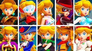 Princess Peach: Showtime - All Transformations & Costumes