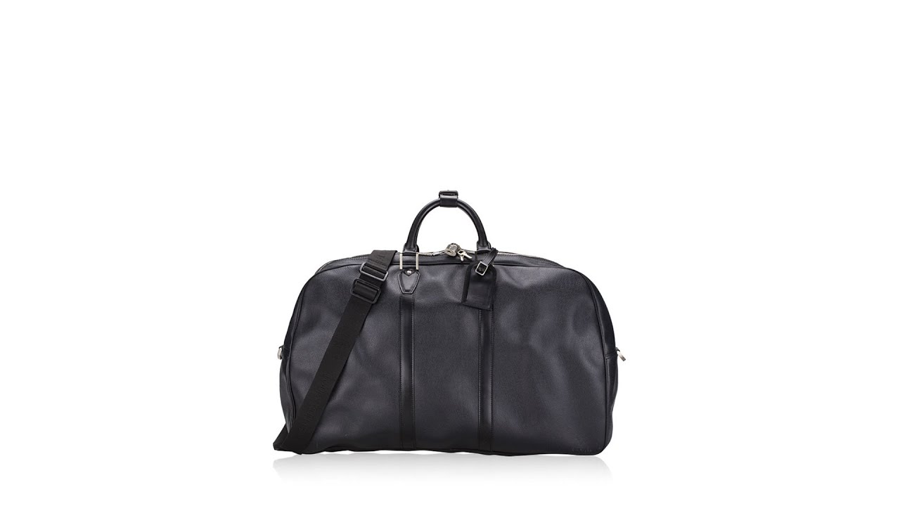 Louis Vuitton Taiga Kendall GM Black - YouTube