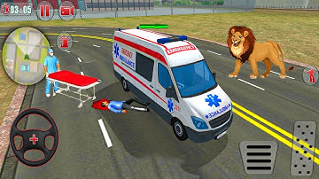 Ambulance Robot Car Transform #38 - Doctor Hero Flying Robot Rescue - Android GamePlay