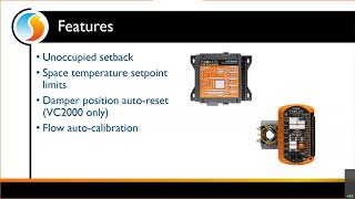 ProLon Controllers - VAV & VVT Applications