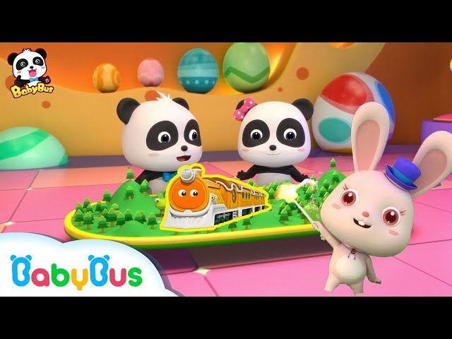Permen Ajaib | Kumpulan Film Bayi Panda Ajaib | Lagu Anak-anak | Bahasa Indonesia | BabyBus class=