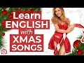 AMERICAN CULTURE: Learn 41 English Vocabulary Words with Christmas Songs