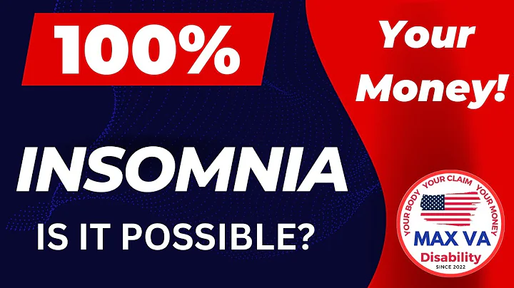 100% VA Disability Rating for Insomnia - Is it possible? How it is rated? Are you missing out?