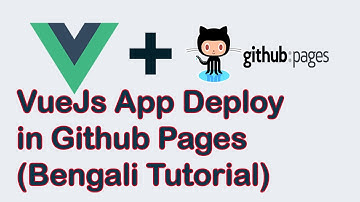 How to deploy vue js project in github pages? (Bengali tutorial) No Redirect Issue.