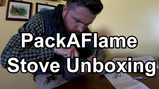 PackAFlame Ammo Can Stove Unboxing