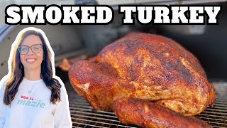 HOW TO SMOKE A TURKEY | Smoked turkey on the Pit Boss Austin XL