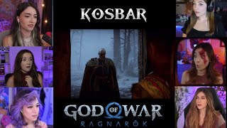 Reaction First time Kratos Meet With THOR \& Odin (Epic Cutscene) - God Of War RAGNAROK (Part 1)