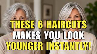 DON'T Get a 'Granny' Cut Again! 6 Haircuts That Actually Make You Look Younger at 60+
