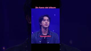 Why Jin doesn't appear on the BTS album
