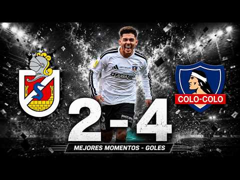 La Serena 2-4 COLOCOLO🇨🇱 Fútbol Chileno🏆Primera División⚽