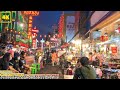 Bangkok ChinaTown / Street food and Land Mark