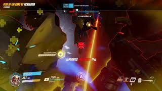 SEXTUPLE KILL as REINHARDT