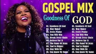 Goodness Of God, Way Maker, Every Praise🙏The Best Gospel Songs Of Cece Winans