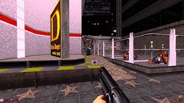 Duke Nukem 3D - User Map: Grey Lights