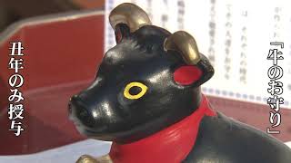 墨田区  牛嶋神社　 １２年に一度、「丑年」のみに作られる「牛のお守り」が 全国より熱い注目