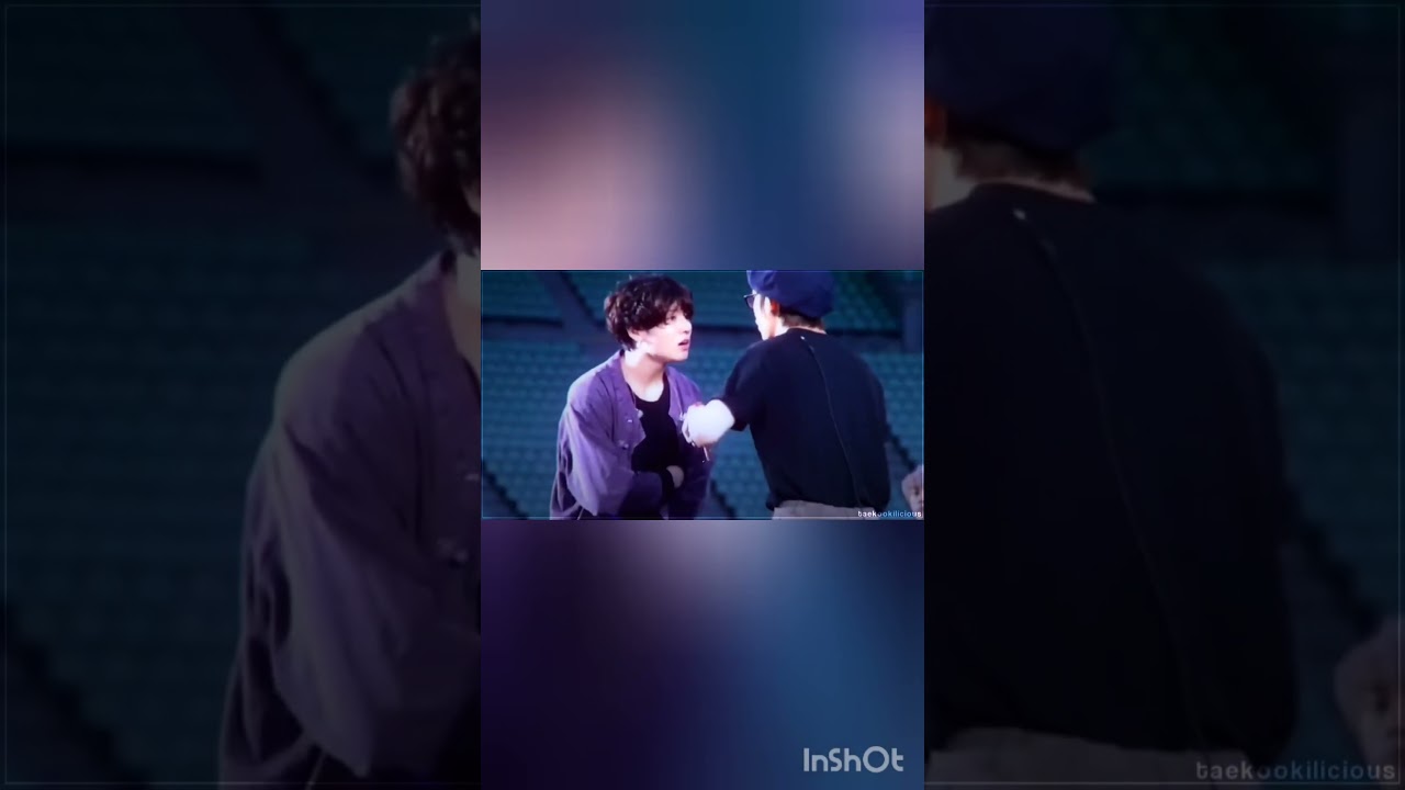 Taekook always together ❤️🌈😘#taekook #taekooknewmoments #taekookforever