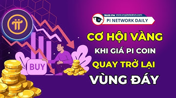 Cơ Hội Vàng Khi Giá Pi Coin Quay Trở Lại Vùng Đáy