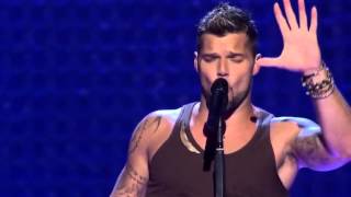 Ricky Martin - Tal vez (En vivo) HDTV