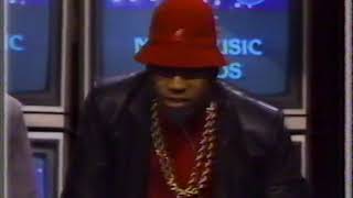 LL Cool J Beat Boxing 1986 New Music Awards