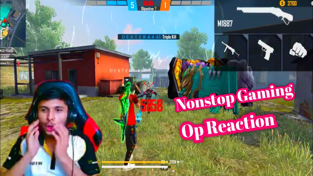 Nonstop Gaming Op Reaction ♥️♥️