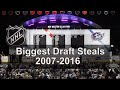 Biggest NHL Draft Steals From 2007-2016