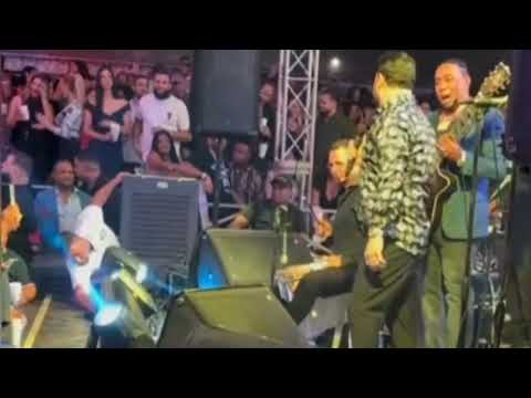 El Chaval De La Bachata Junto Al Mayimbe Anthony Santos Donde Estan Los Amigos En Vivo 2023