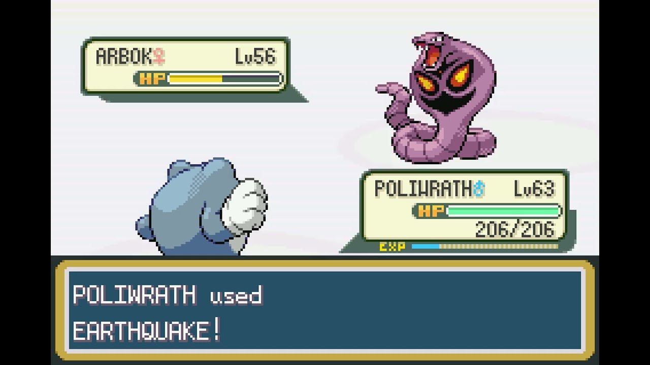 Pokémon LeafGreen Version - Elite Four Agatha