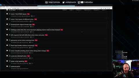 Live Coding: Rust+GStreamer+Warp (building an RTMP switcher) 9/21/20