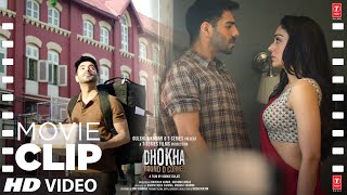 Dhokha Movie Scene हक गल क अपन कहन R. Madhavan, Khushalii, Darshan, Aparshakti