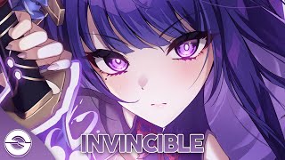 Nightcore - Invincible - (Lyrics) Resimi