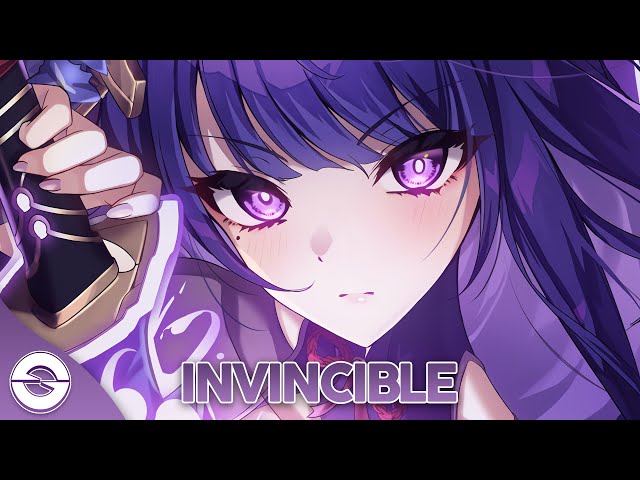 Nightcore - Invincible - (Lyrics) class=