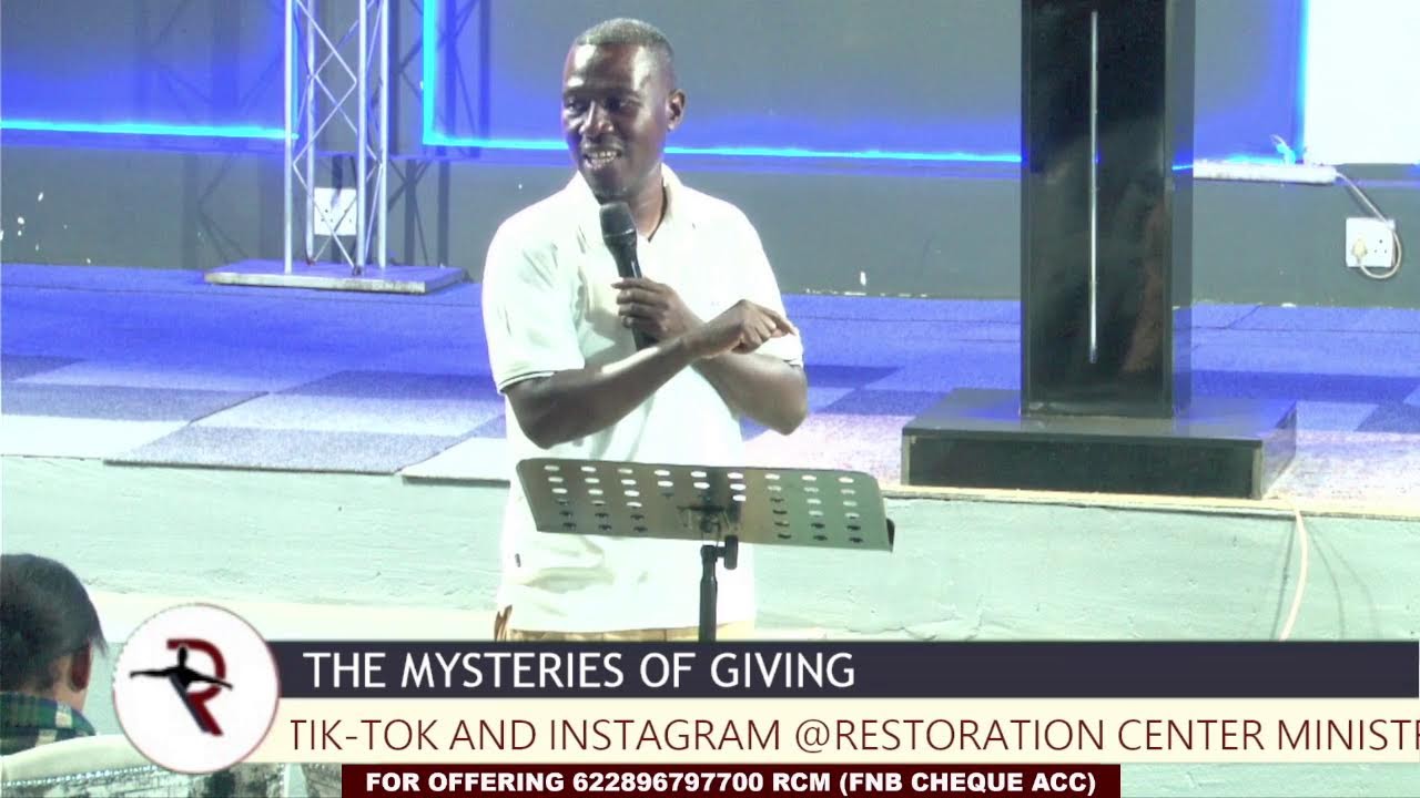 THE MYSTERIES OF GIVING