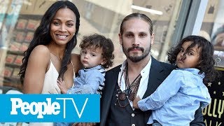 Zoe Saldana Shares Her Unique Father’s Day Plans: 'I’m Going To The Spa' | PeopleTV