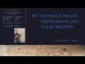 Archlinux - Add Screenkey.json to git repository.
