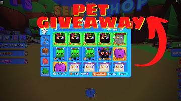Mining simulator Pet Giveaway | ms2 | Pets giveaway