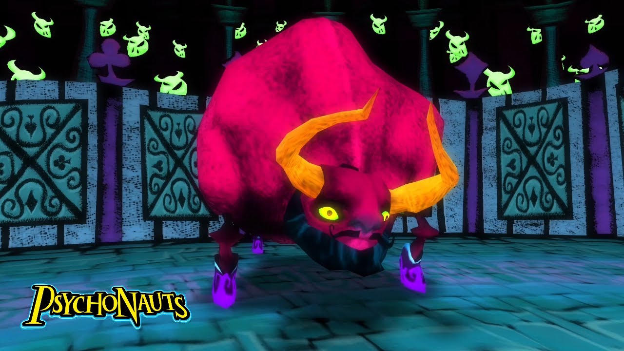 El Odio & Dingo Inflagrante - Psychonauts : Boss fight