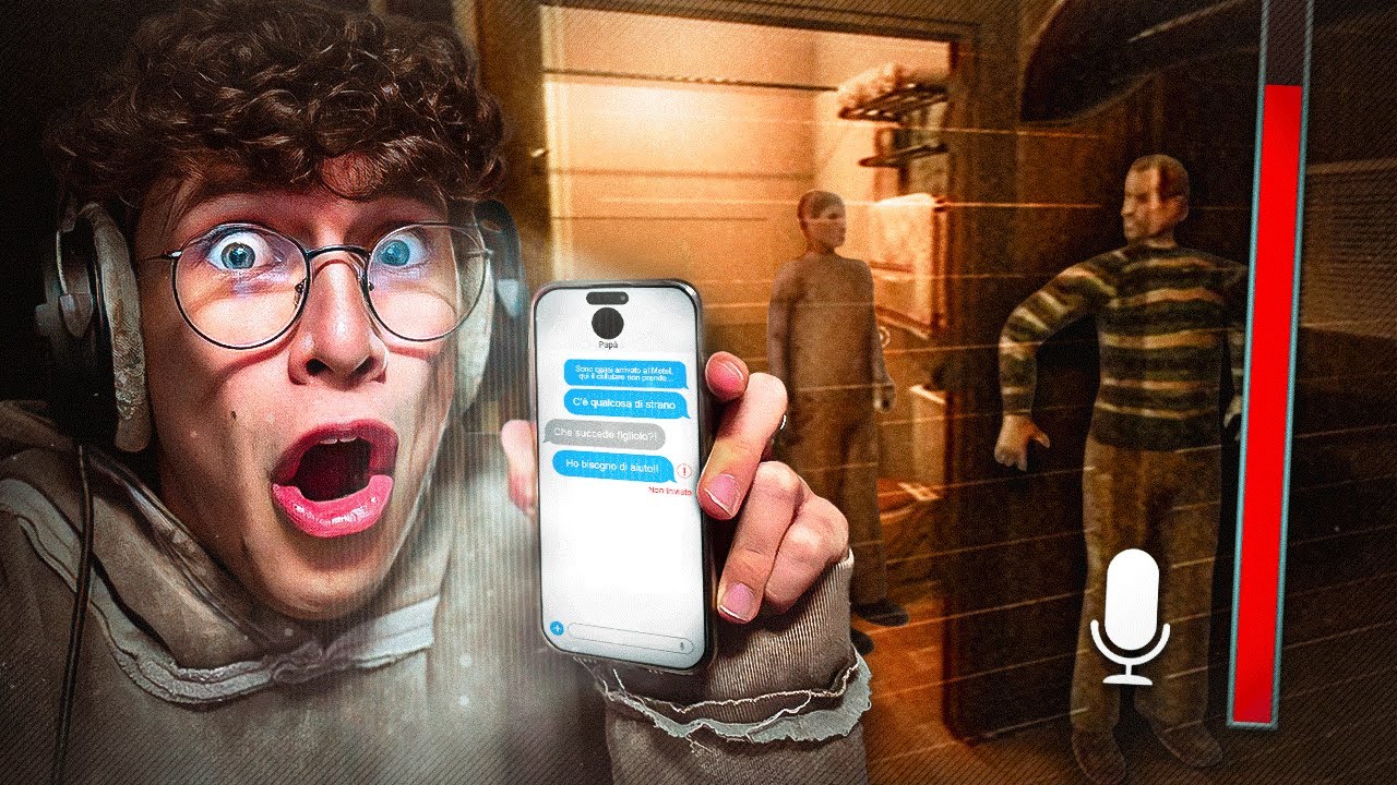 NASCOSTO NELL'ARMADIO DI UNA STANZA CON UN KILLER NEL MOTEL | Fears to Fathom - Norwood Hitchhike