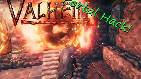 Valheim Portal Hack!