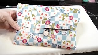 7/4order★御朱印帳ケースの作り方　I make Japanese-style cloth miscellaneous goods.