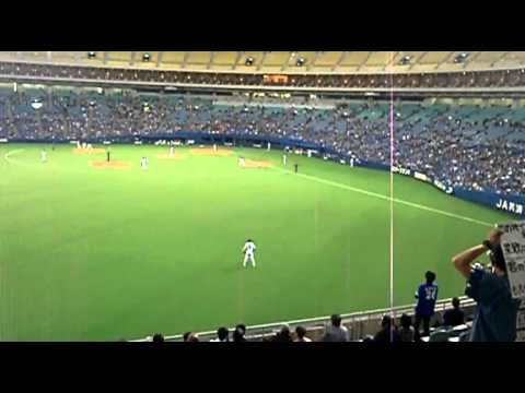 横浜ベイスターズ渡辺直人応援歌