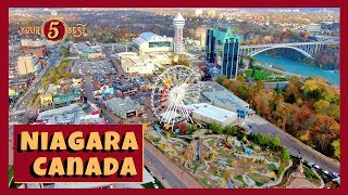 NIAGARA FALLS Ontario, Canada Drone Video