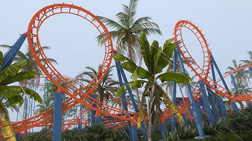 Steel Typhoon - Arrow Dynamics Custom Looping Coaster - NoLimits 2 Roller Coaster Simulator