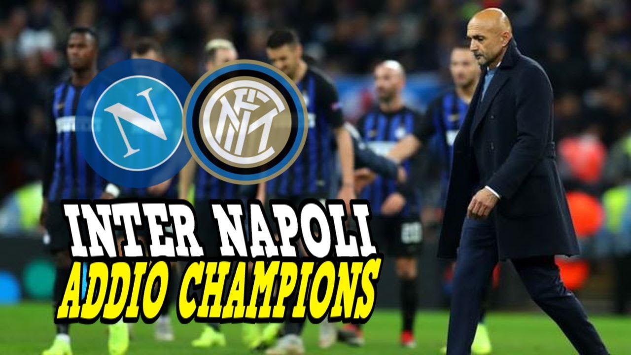 INTER NAPOLI FUORI DALLA CHAMPIONS ⚽ | Parodia Come No - Baby K |