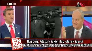 İlker Başbuğun Kitabından Atatürkün Içki Üzerine...